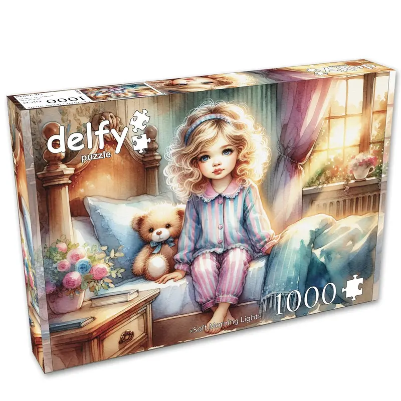 Delfy Soft Morning Light 1000Pc Jigsaw Puzzle 1