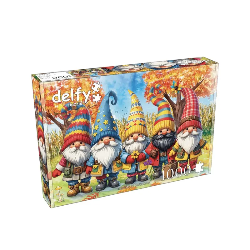 Delfy Spirits Of Autumn 1000Pc Jigsaw Puzzle 1