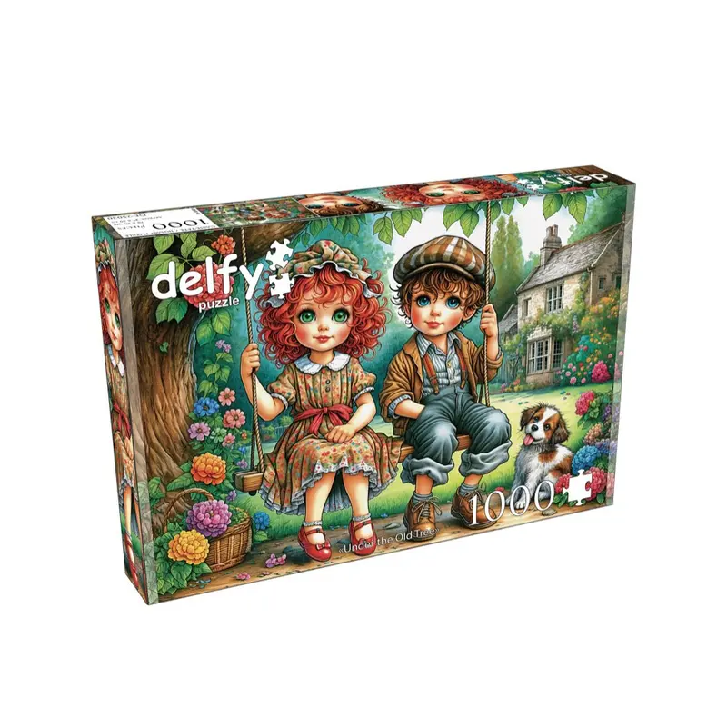 Delfy Under The Old Tree 1000Pc Jigsaw Puzzle 1