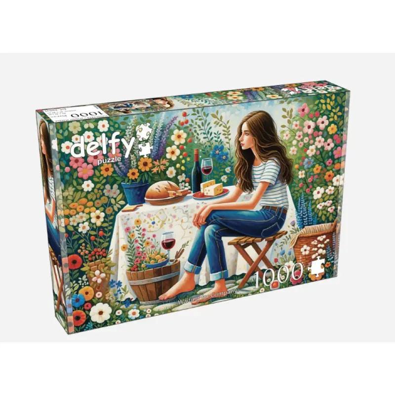 Delfy Waiting For Company 1000Pc Jigsaw Puzzle 1