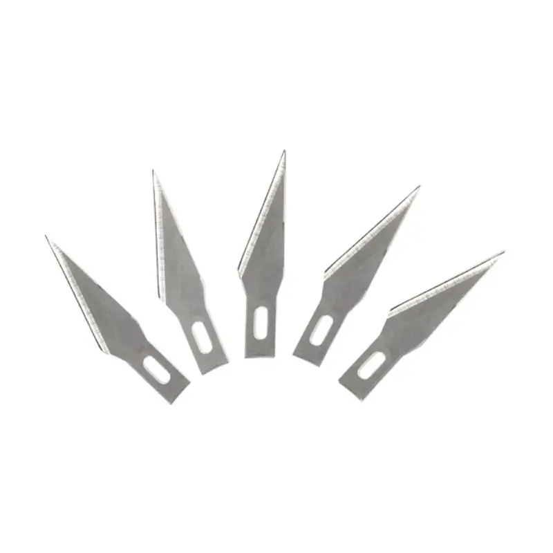 Delta 32111 No.11 Hobby Knife Blades 5Pc 1