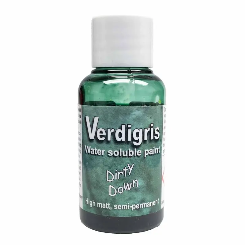 Dirty Down Ve-25 Green Verdigris 25Ml 1