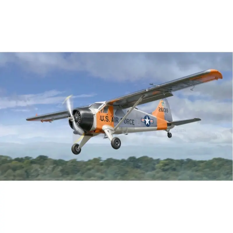 Dora Wings 48059 1/48 Dehavilland L-20A/ U-6A Beaver 1