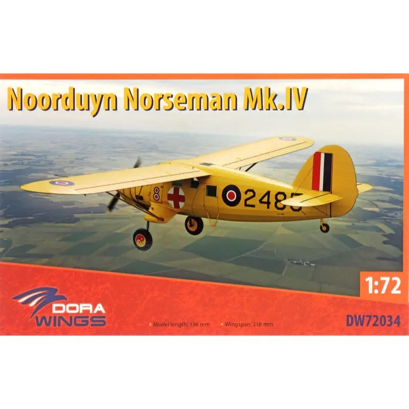 Dora Wings 72034 1/72 Noorduyn Norseman Mk.Iv 1