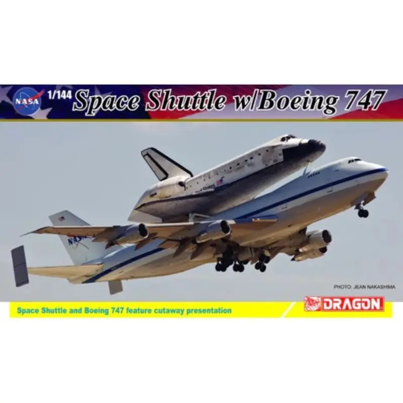 Dragon 14705 1/144 Space Shutle W/747-100 Csa 1
