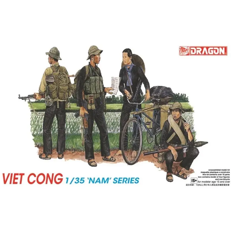 Dragon 3304 1/35 Viet Cong 1