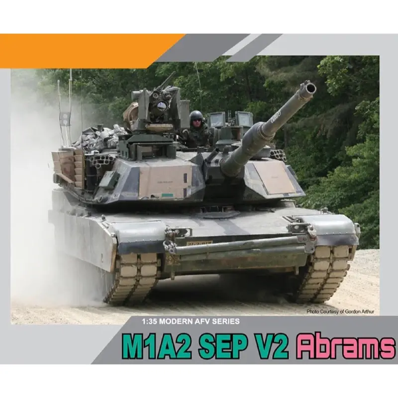 Dragon 3556 1/35 M1a2 Sep V2 Abrams 1