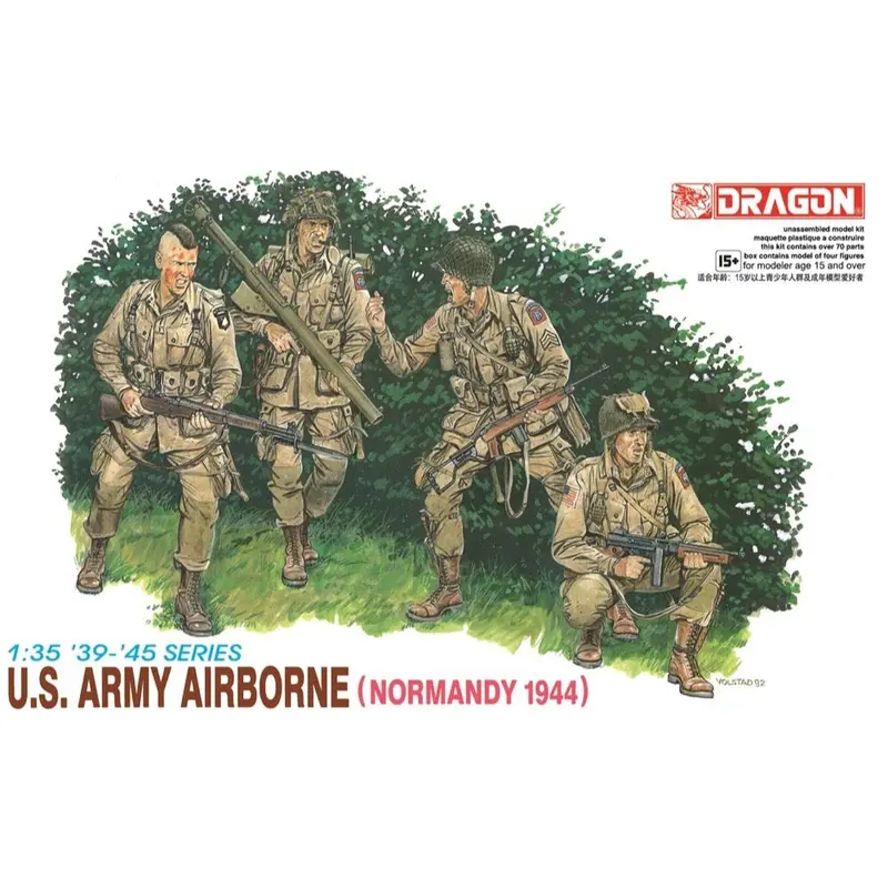 Dragon 6010 1/35 U.S. Army Airborne Normandy 1944 1