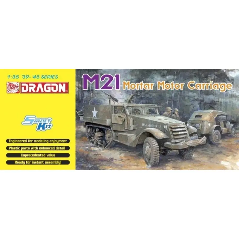Dragon 6362 1/35 M21 Mortar Motor Carriage 1