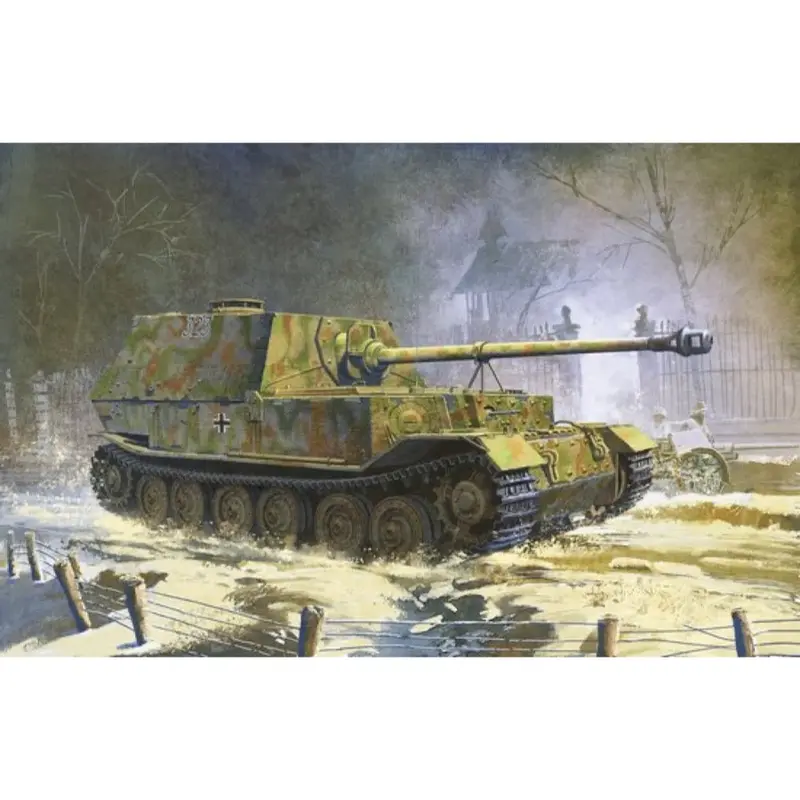 Dragon 6465 1/35 Sd.Kfz.184 Elefant W/Zimmerit 1