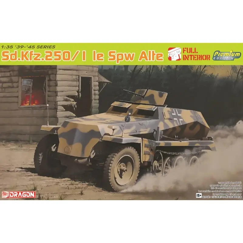 Dragon 6557 1/35 Sd.Kfz.250/1 Le Spw Alte 1