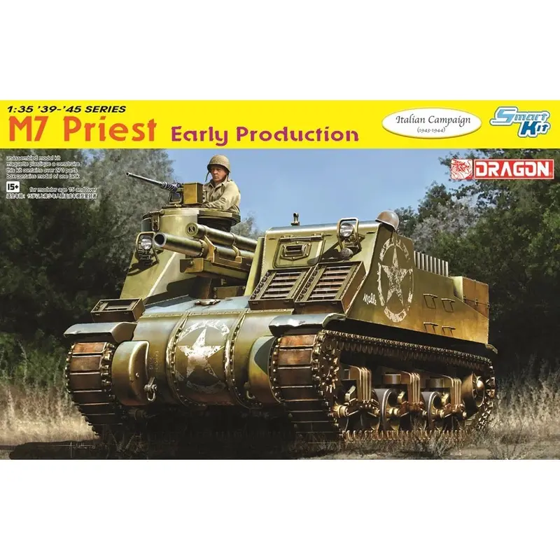 Dragon 6627 1/35 M7 Priest Early Production 1