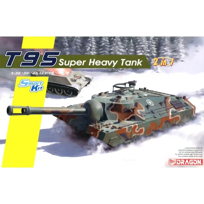 Dragon 6825 1/35 T95 Super Heavy Tank (2 In 1) 1