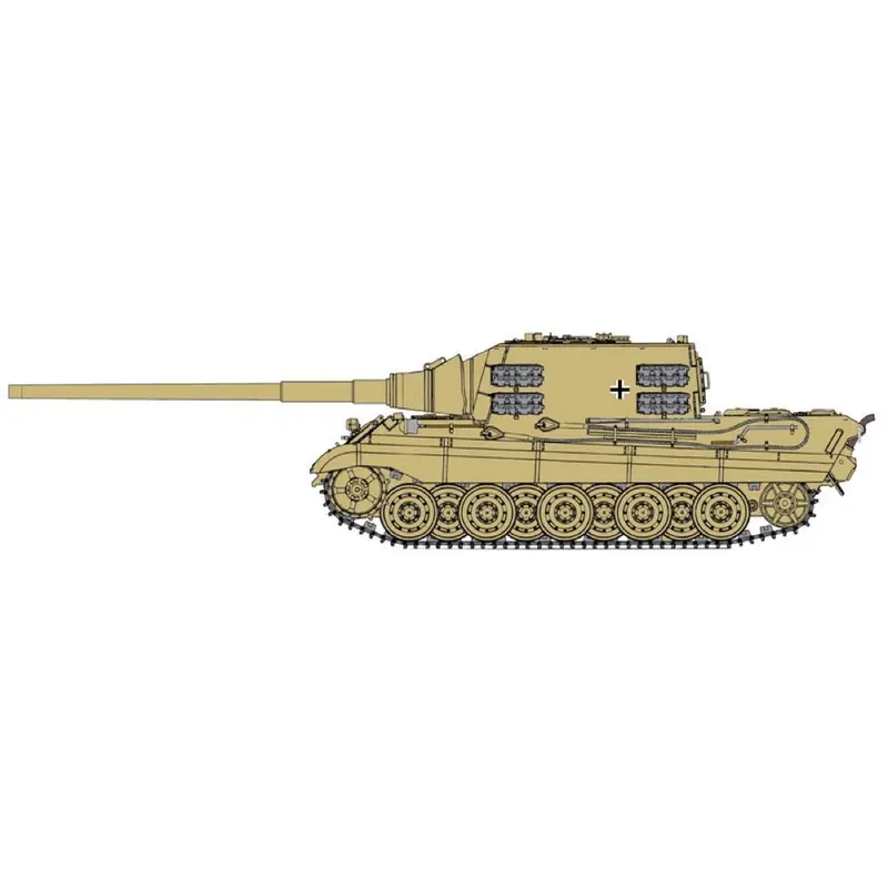 Dragon 6827 1/35 Jagdtiger W/12.8Cm Pak.80 (L/66) 2