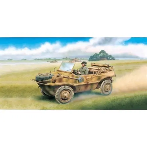 Dragon 75013 1/6 Schwimmwagen Type 166 1