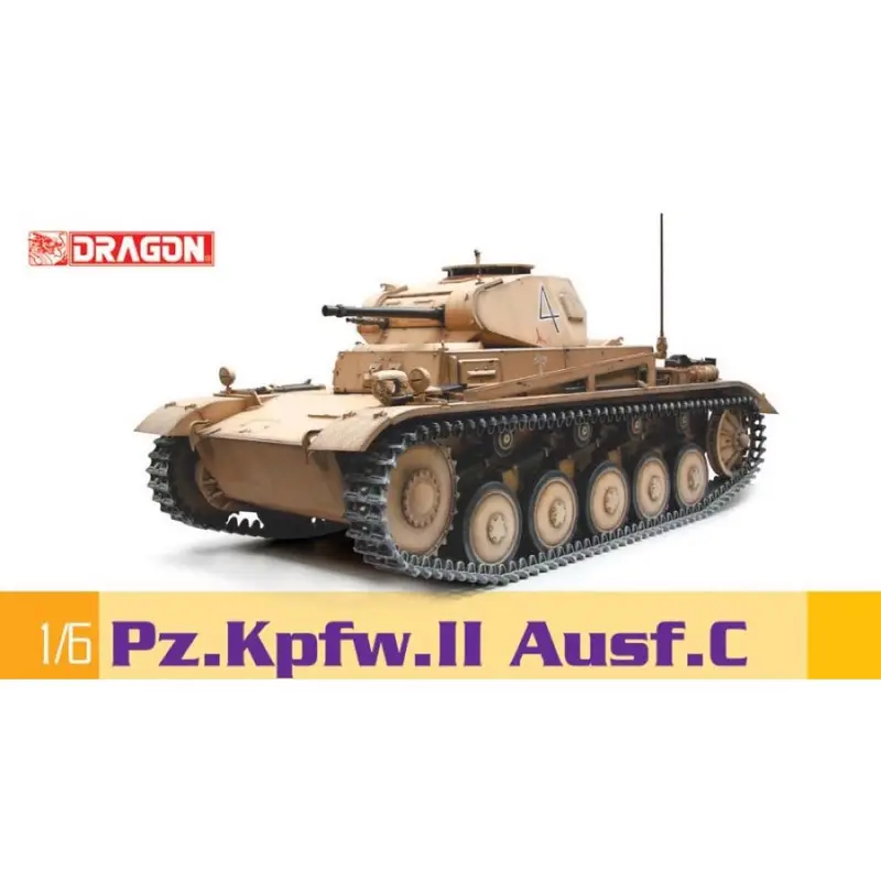 Dragon 75045 1/6 Pz.Kpfw.Ii Ausf. C 1