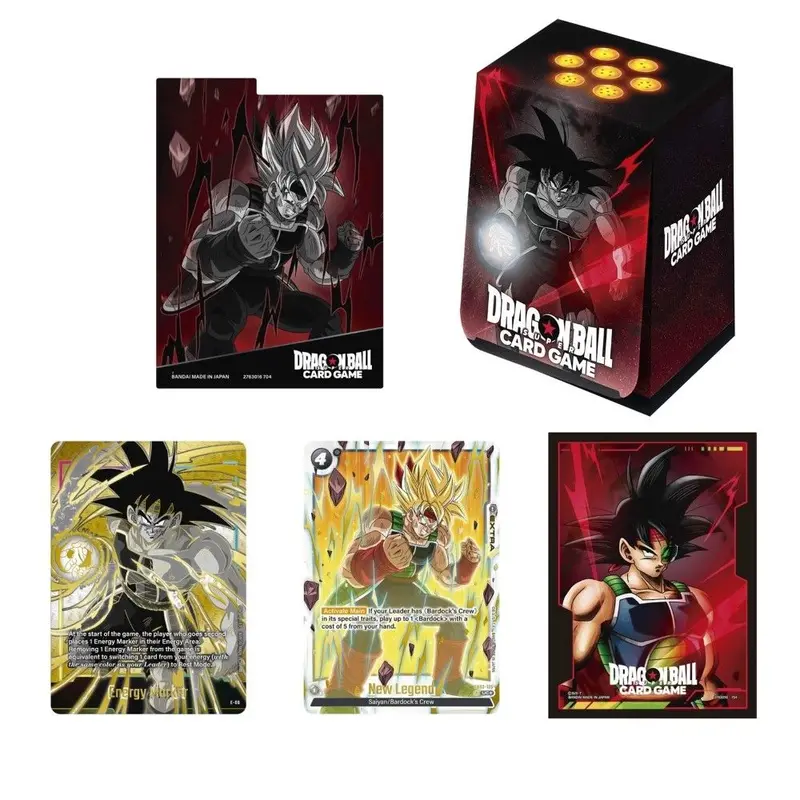 Dragon Ball Super Card Game: Fusion World: Official Card Case & Sleeves Set 1 Display: Bardock 1
