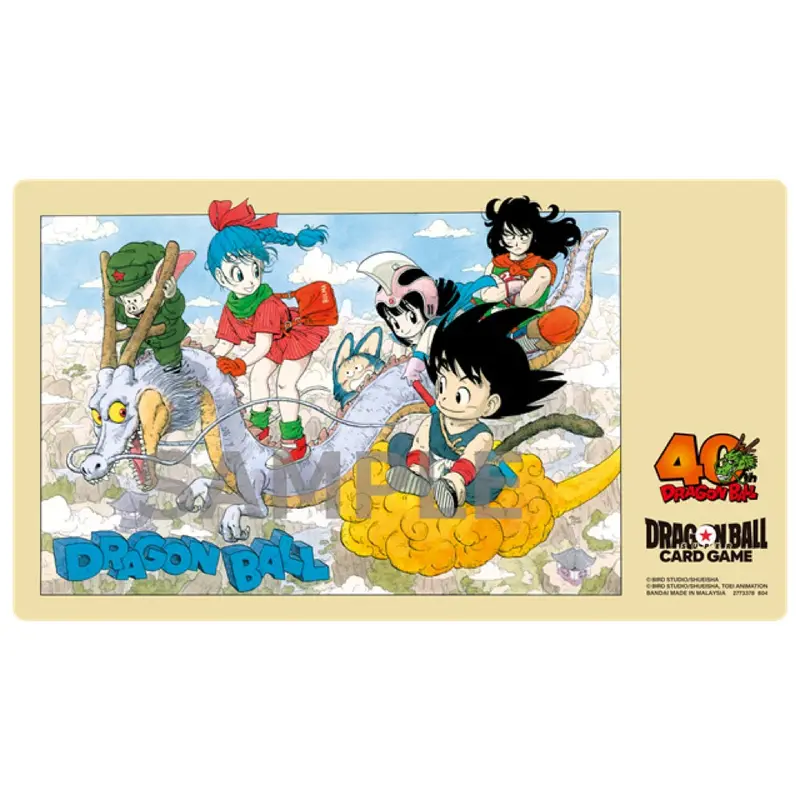 Dragon Ball Super Card Game: Playmat: 40Th Anniversary 1