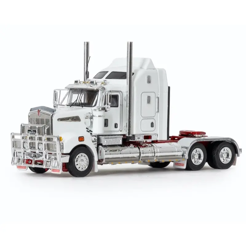 Drake Collectables Z01638 Kenworth T909 White/Red 1