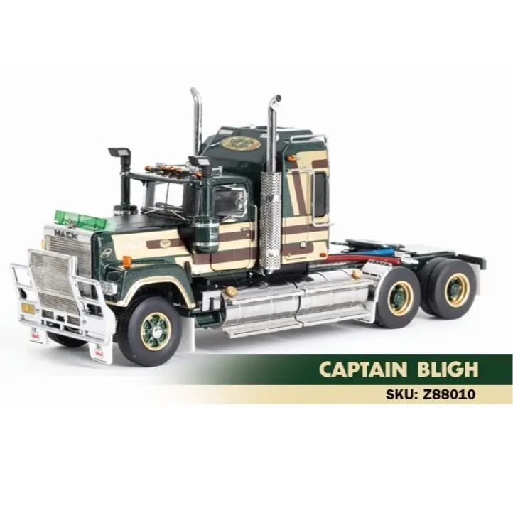 Drake Collectables Z88010 1/50 Mack Bicentennial Superliner Captain Bligh 1
