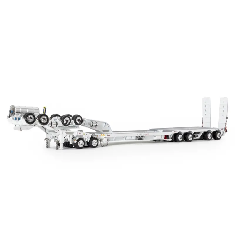 Drake Collectables Zt09338 4X8 And 2X8 Swingman Trailer - White 1