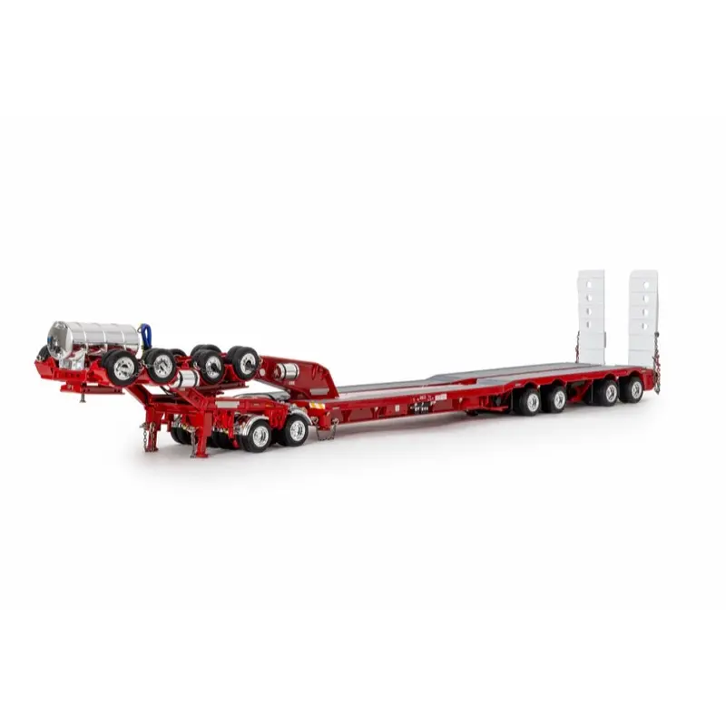 Drake Collectables Zt09340 4X8 And 2X8 Swingman Trailer - Rosso Red 1