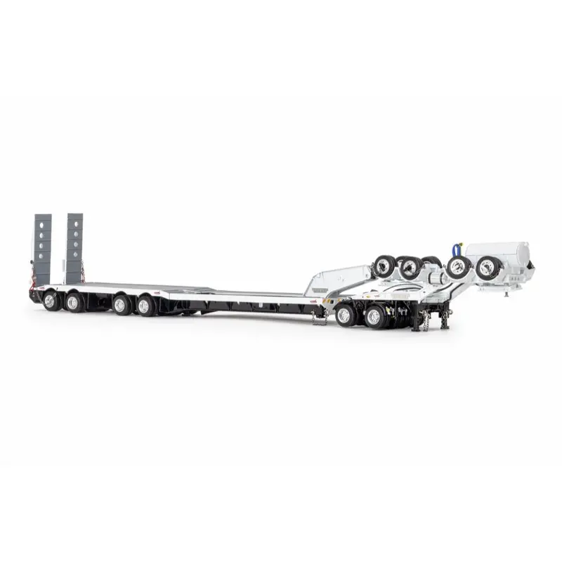 Drake Collectables Zt09342 4X8 And 2X8 Swingman Trailer - White/Black 1