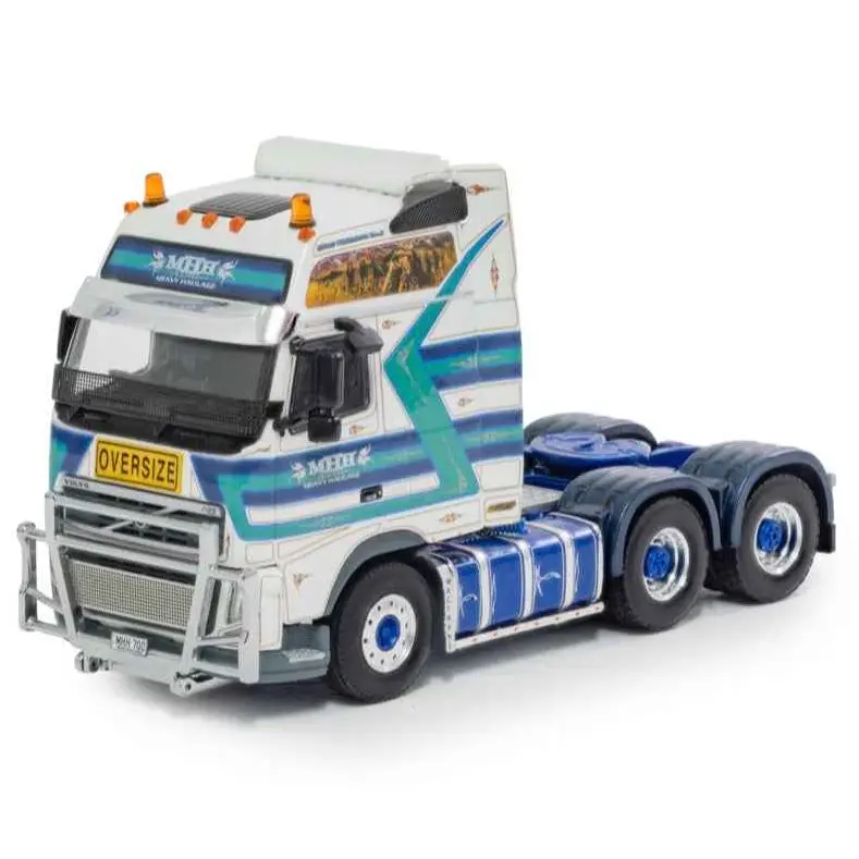 Drake Z01649 1/50 Volvo Fh4 Mactrans Heavy Haulage 1