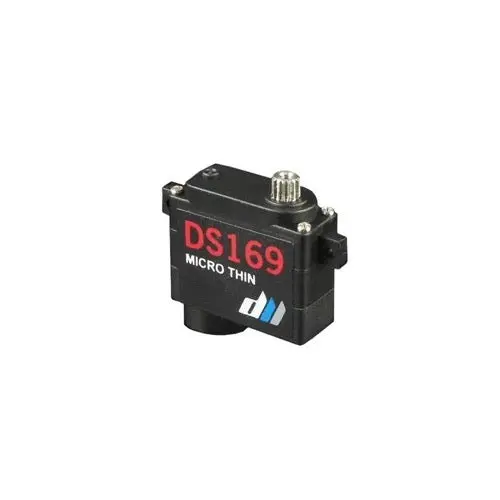 Dualsky Ds169f Ds169 Flat Thin Hv Wing Servo 2.8Kg 1