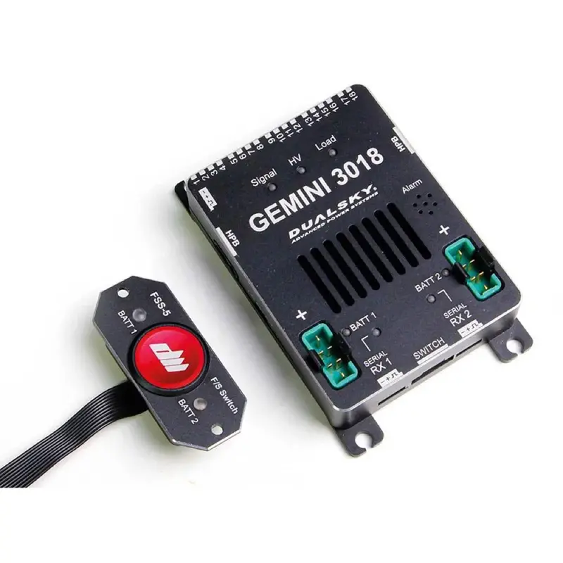Dualsky Dsb21897 Gemini 3018 Deluxe Power Supply With Two S-Hub Mini Pwm Convertors 2
