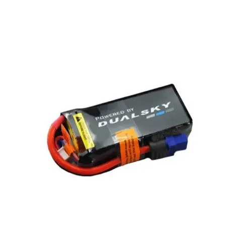 Dualsky Dsb31521 1300Mah 2S 7.4V 150C Lipo Battery With Xt60 Connector 1