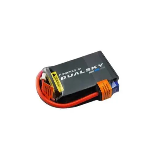 Dualsky Dsb31537 1600Mah 2S 7.4V 150C Lipo Battery With Xt60 Connector 1