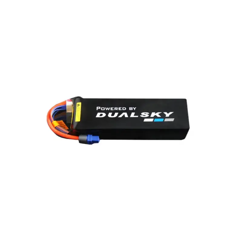 Dualsky Dsb31794 5600Mah 4S 14.8V 65C Lipo Battery With Xt60 Connector 1