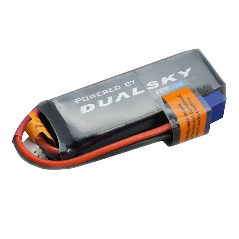 Dualsky Dsb31797 1000Mah 2S 7.4V 50C Hed Lipo Battery With Xt60 Connector 1