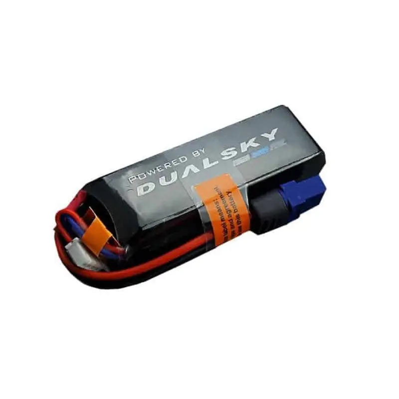 Dualsky Dsb31799 900Mah 4S 14.8V 50C Hed Lipo Battery With Xt60 Connector 1