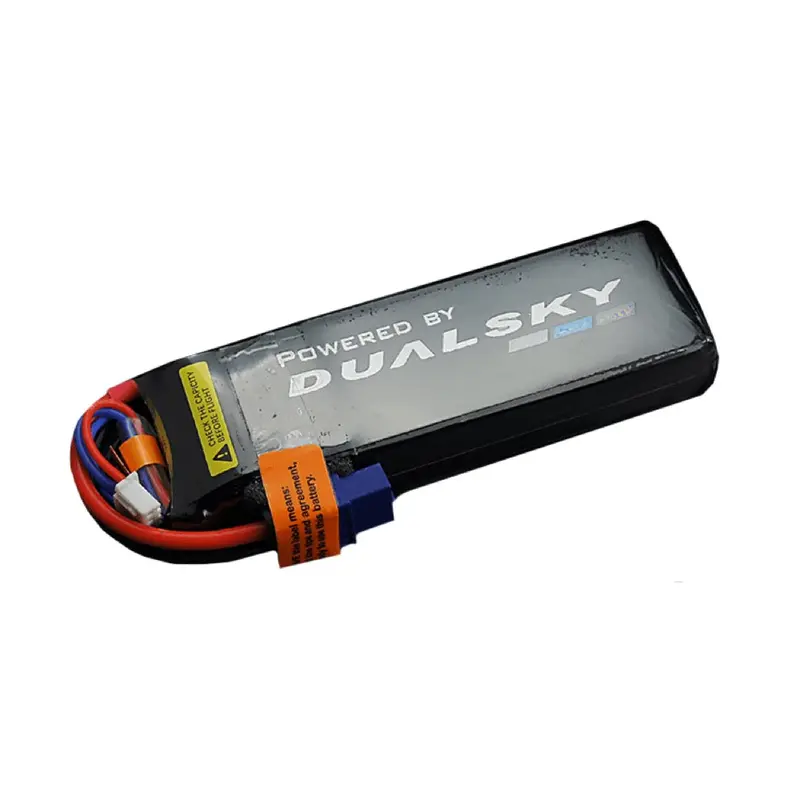 Dualsky Dsb31800 1300Mah 2S 7.4V 50C Hed Lipo Battery With Xt60 Connector 1