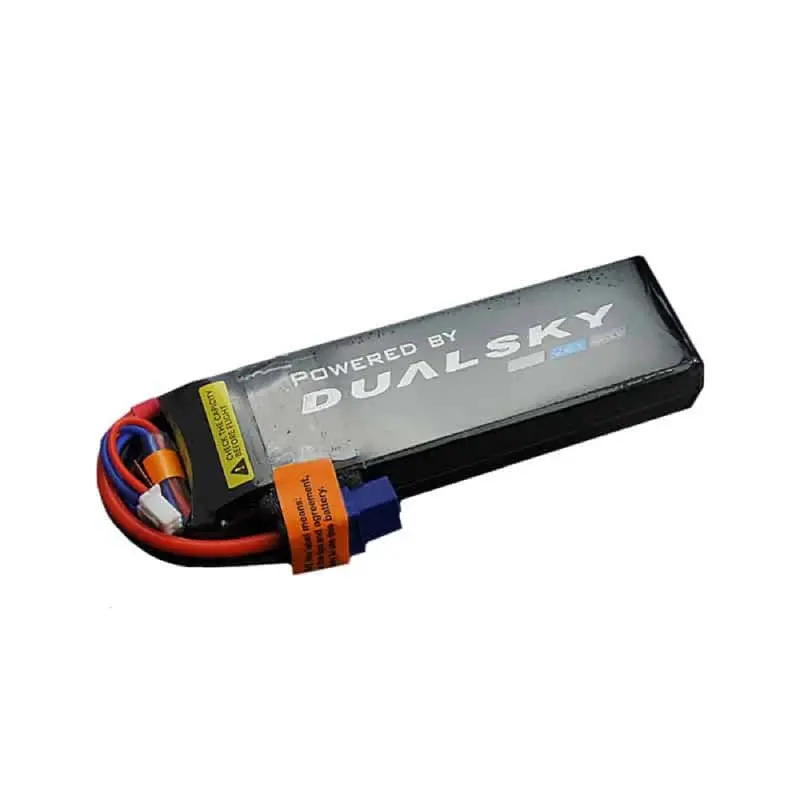 Dualsky Dsb31801 1300Mah 3S 11.1V 60C Hed Lipo Battery With Xt60 Connector 1
