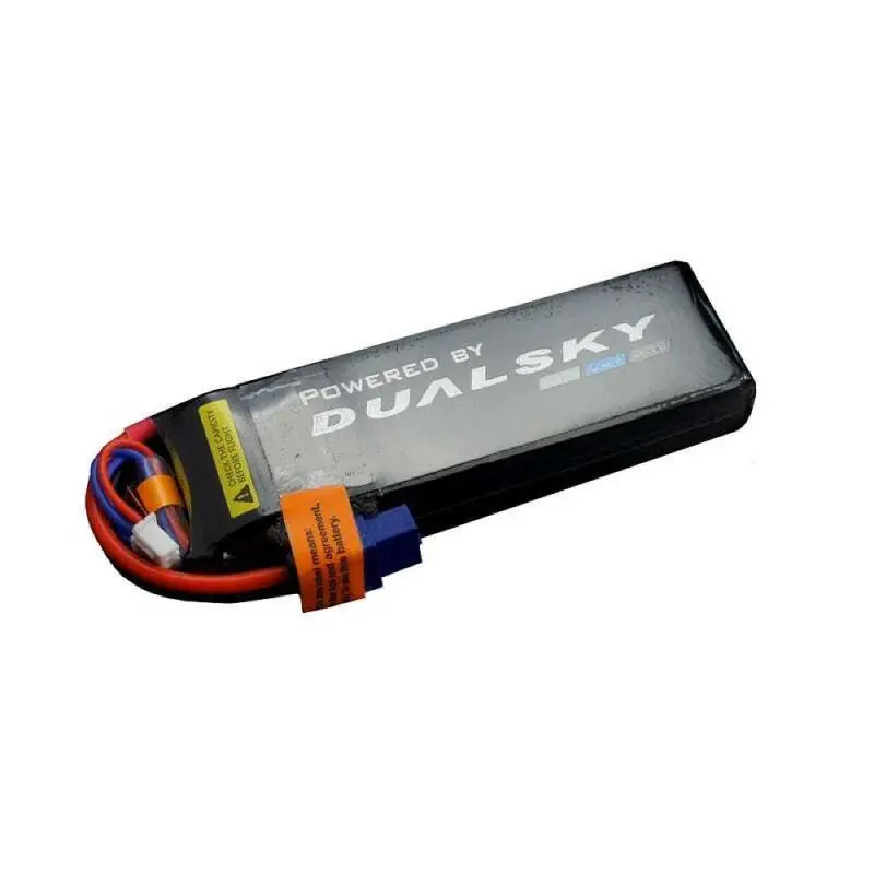 Dualsky Dsb31802 1300Mah 4S 14.8V 50C Hed Lipo Battery With Xt60 Connector 1