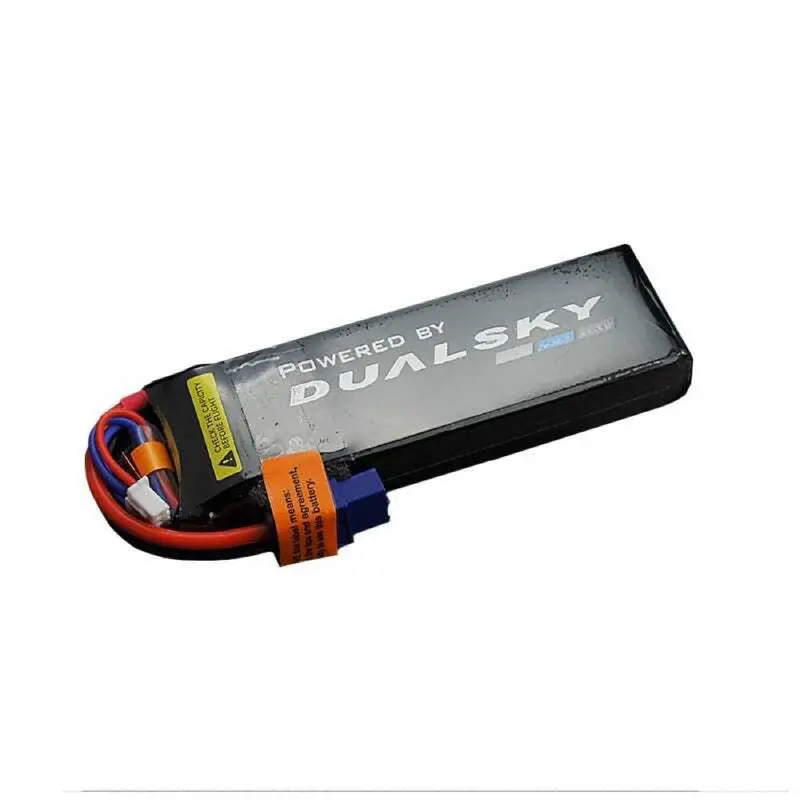 Dualsky Dsb31803 1300Mah 5S 18.5V 50C Hed Lipo Battery With Xt60 Connector 1