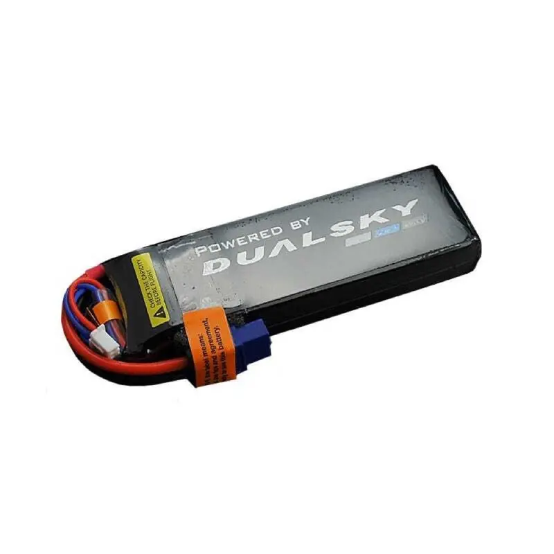 Dualsky Dsb31804 1300Mah 6S 22.2V 50C Hed Lipo Battery With Xt60 Connector 1