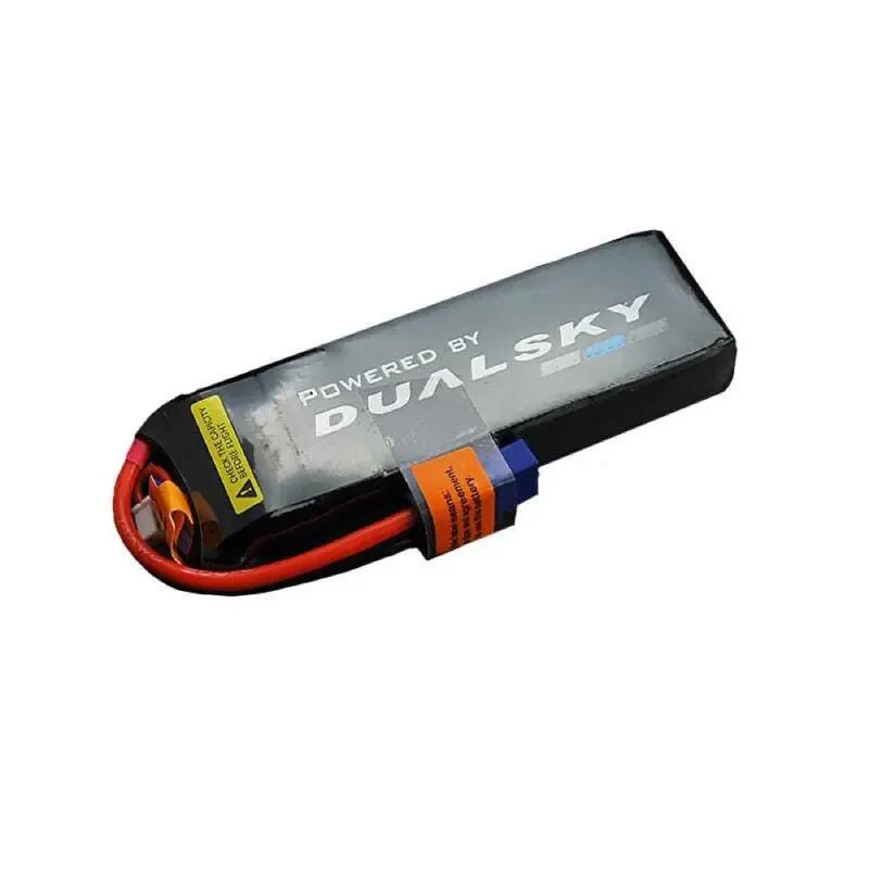 Dualsky Dsb31805 1800Mah 2S 7.4V 50C Hed Lipo Battery With Xt60 Connector 1