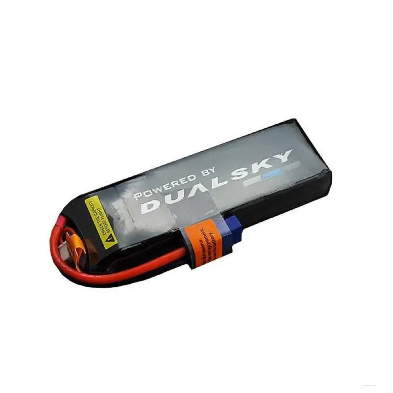 Dualsky Dsb31809 1800Mah 6S 22.2V 50C Hed Lipo Battery With Xt60 Connector 1