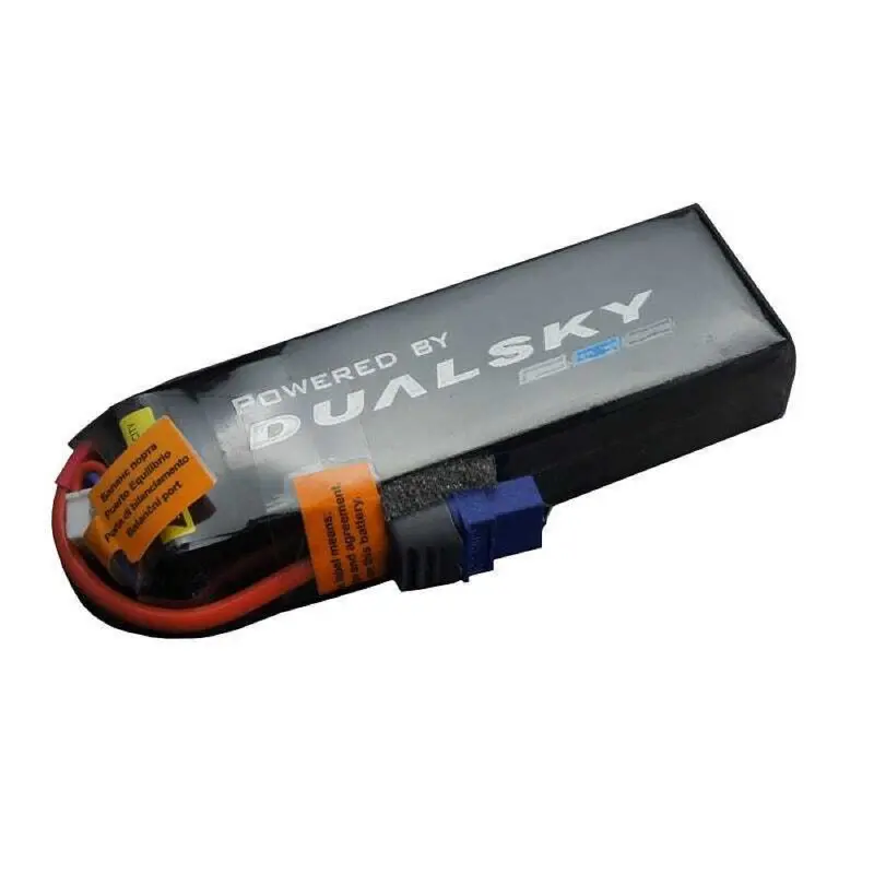 Dualsky Dsb31810 2200Mah 2S 7.4V 50C Hed Lipo Battery With Xt60 Connector 1