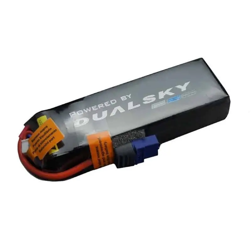 Dualsky Dsb31811 2200Mah 3S 11.1V 50C Hed Lipo Battery With Xt60 Connector 1