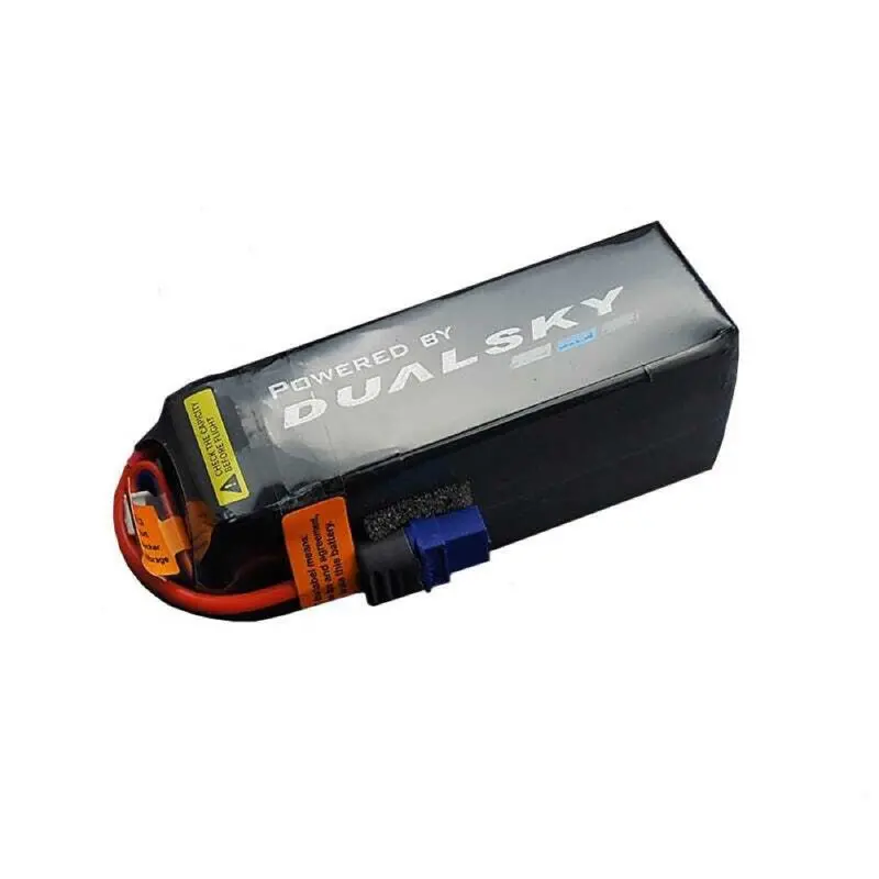 Dualsky Dsb31814 2200Mah 6S 22.2V 50C Hed Lipo Battery With Xt60 Connector 1