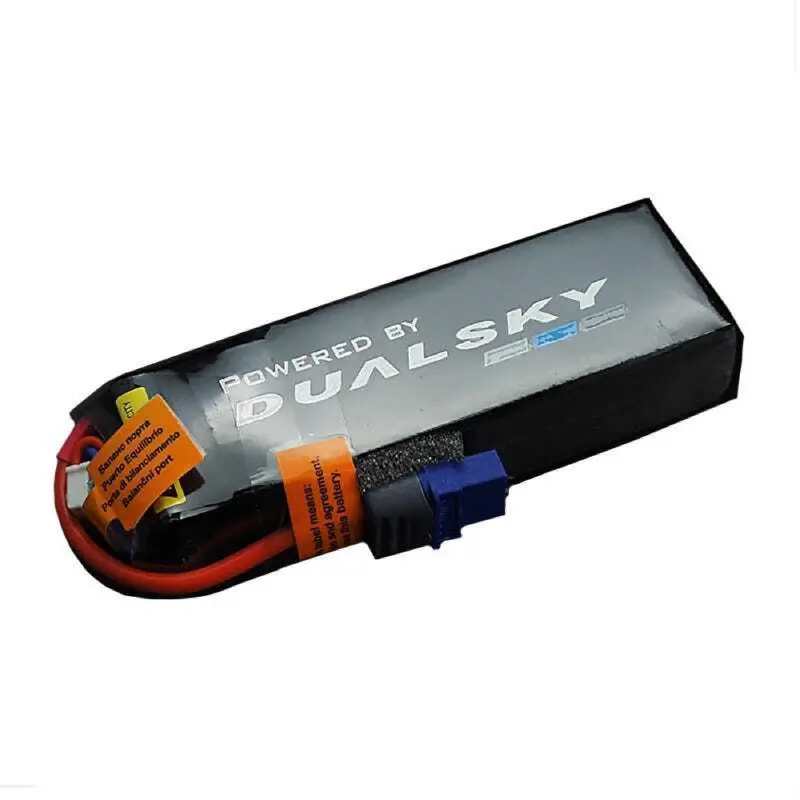 Dualsky Dsb31815 2700Mah 2S 7.4V 50C Hed Lipo Battery With Xt60 Connector 1