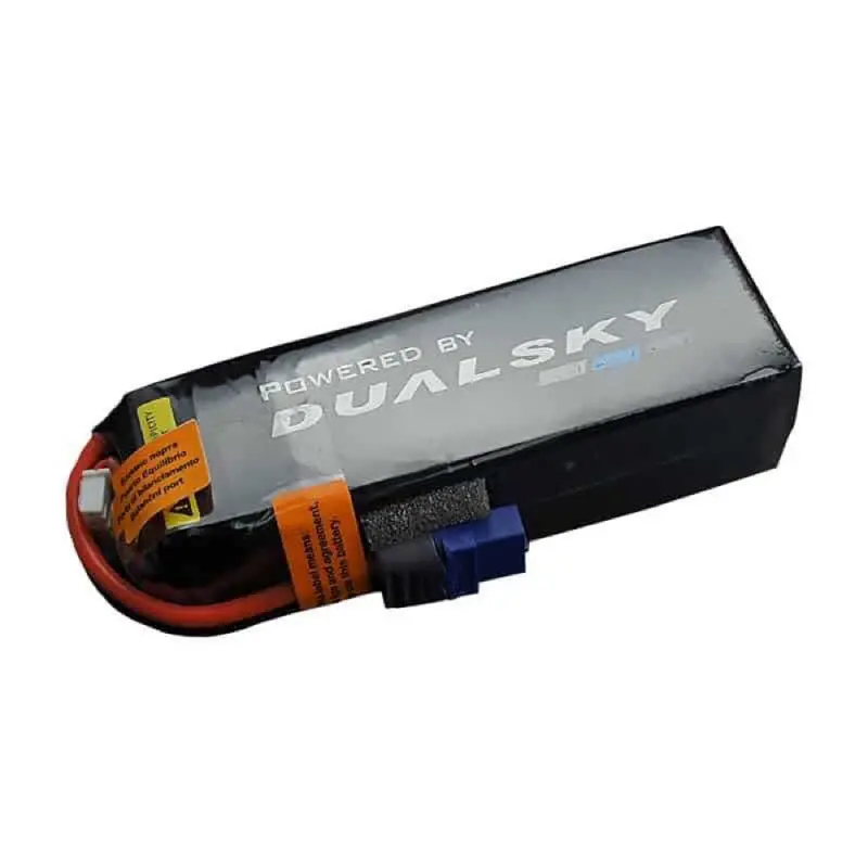 Dualsky Dsb31818 2700Mah 5S 18.5V 50C Hed Lipo Battery With Xt60 Connector 1