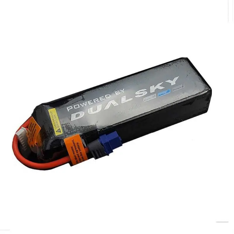Dualsky Dsb31819 2700Mah 6S 22.2V 50C Hed Lipo Battery With Xt60 Connector 1