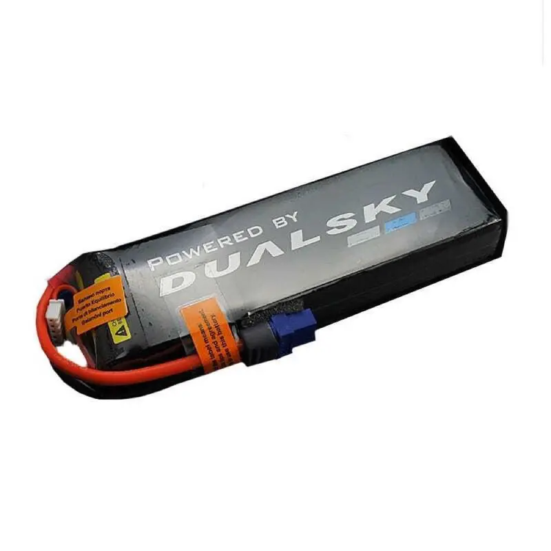 Dualsky Dsb31820 3300Mah 2S 7.4V 50C Hed Lipo Battery With Xt60 Connector 1