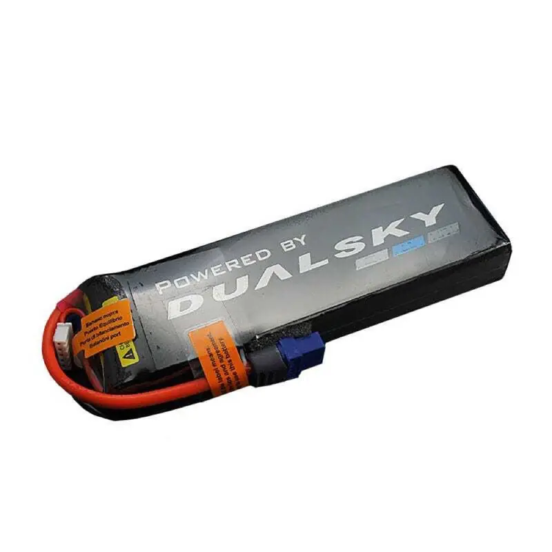 Dualsky Dsb31821 3300Mah 3S 11.1V 50C Hed Lipo Battery With Xt60 Connector 1